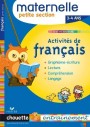 livre de francais pour maternelle